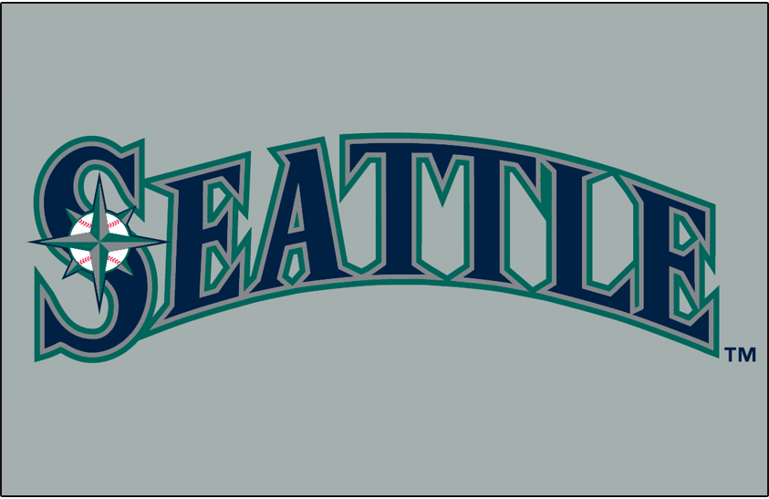 Seattle Mariners 2015-Pres Jersey Logo v8 DIY iron on transfer (heat transfer)